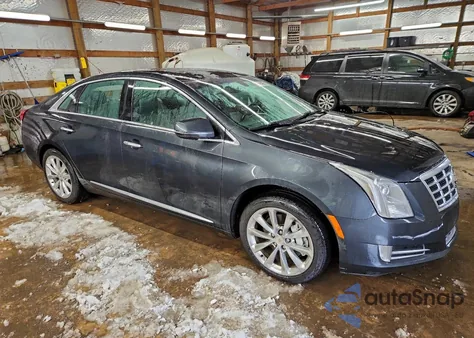 2013 Cadillac Xts Luxury Collection from USA, damaged, VIN 2G61P5S38D9171887